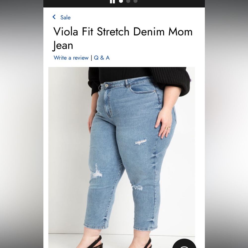 NWT Eloquii jeans